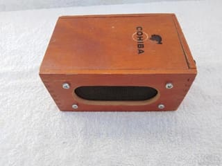 Cohiba cigar box amp 2.5 W (battery 9V /