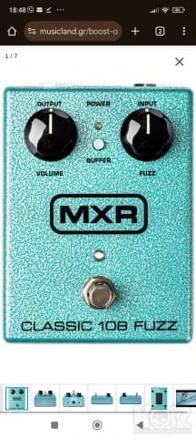 Mxr 108 fuzz