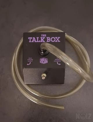 Dunlop Talk Box Heil Sound 