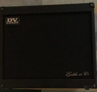 DV Mark Galileo 15 w tube amp