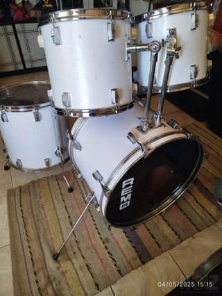 Vintage drums set Remo quadura