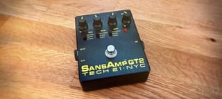 Tech 21 NYC SansAmp GT2 Guitar Pedal - Ο