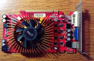 PALIT ATI-RADEON HD3870 καρτα γραφικών
