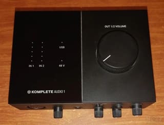 Native Instruments Komplete Audio 1 - Δώ