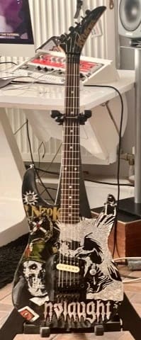 Kramer Baretta με  artwork USA  1987
