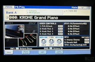 Korg krome 61