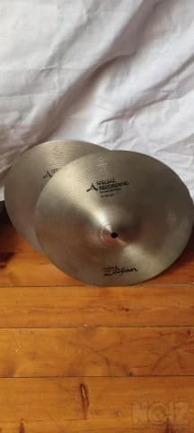 hi-hat 12 Zildjian special recording USA