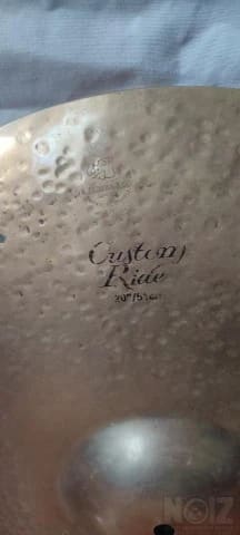 Zildjian custom ride 20