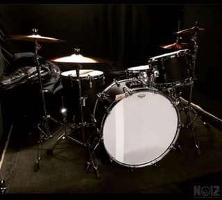 Sonor Phonic 1980 Original (Nature Black