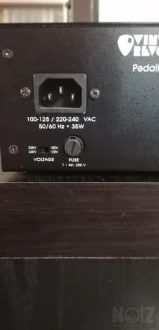 Pedal pro vintage revolution