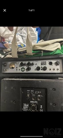 Ashdown toneman 600