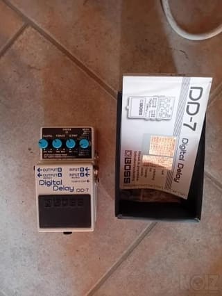 Boss Delay DD-7