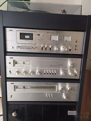 Philips hifi stereo project 12000 (Loewe