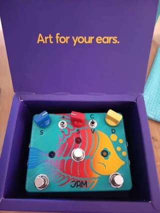 JAM Pedals Ripply fall