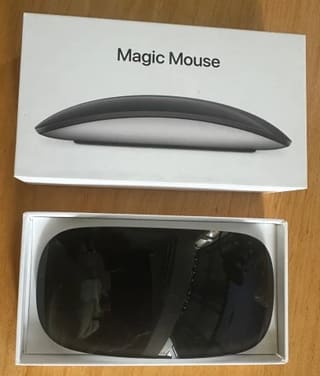 Apple Magic Mouse Ασύρματο Bluetooth Ποντίκι