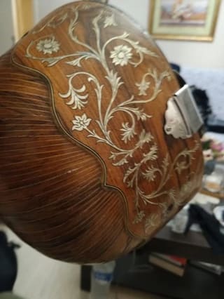 Μπουζούκι παλαιό επαγγελματικό με καπάκι