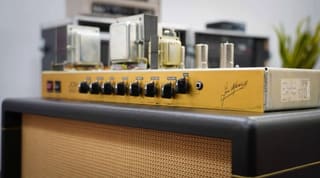 Marshall JCM 800 Redseven modded 