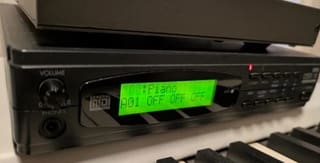 KORG 05R/W synth module