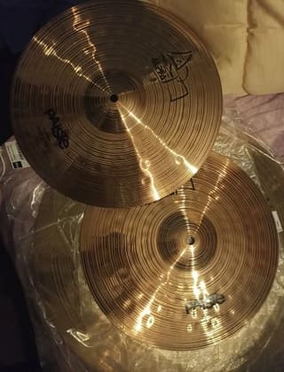 Πιατίνια Paiste & Zildjian (Hi hat-Ride-splash)