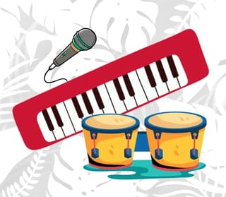 Cumbia trio αναζητά πλήκτρα, κρουστά, φωνή