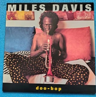 Miles Davis doo-bop