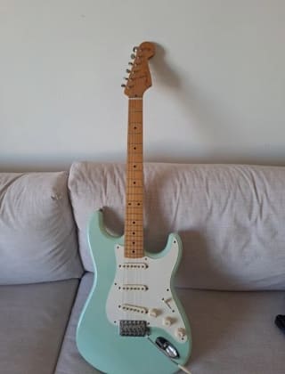 Fender Classic Series 50s Stratocaster 2014 Surf Green