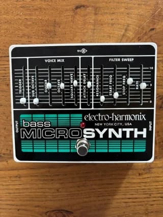 Electro-Harmonix Bass Micro Synth