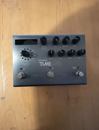 Strymon TimeLine Delay 2011 - Present - Silver