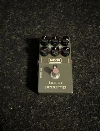 MXR M81 Bass Preamp 