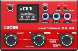 Boss VE22 (vocal performer)