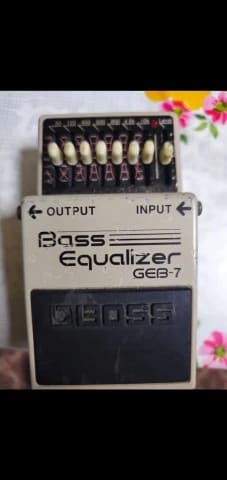 Boss Bass Equalizer GEB-7
