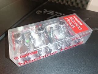Gotoh magnum locking tuners 