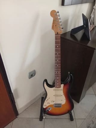 Fender Mexico sunburst