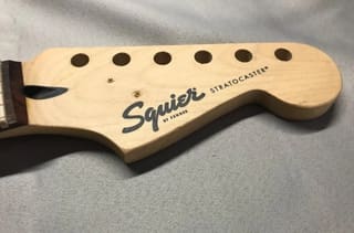 Squier Stratocaster Neck