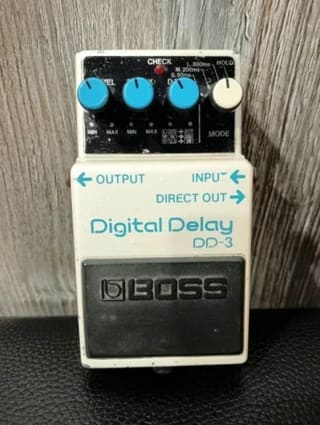 BOSS DD-3 Digital Delay