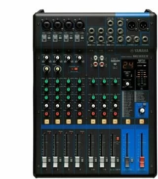 YAMAHA MG10XUF USB Αναλογική Κονσόλα