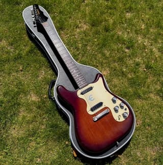 Epiphone Olympic Double SB722D 1964 USA