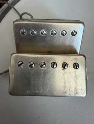 GAS Super low output humbuckers