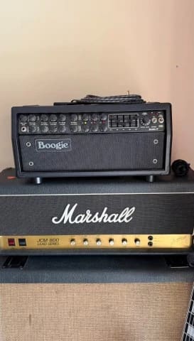 Mesa Boogie Mark IV Rev B Short Head