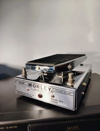 Morley PFV Volume Phaser late 70s