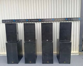 Electro Voice X-Array Xi-1152/64 // Rx118s Subwoofer