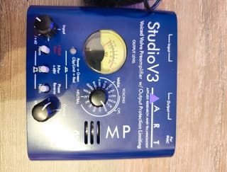 ART Tube MP Studio V3 - Voiced Valve Preamplifier