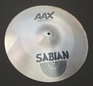 Sabian AAX Stage crash 16