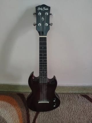 Harley Benton DC-Ukulele CH (2022)
