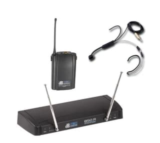 dB Technologies PU 850 DHM II Head Set  801.100mhz