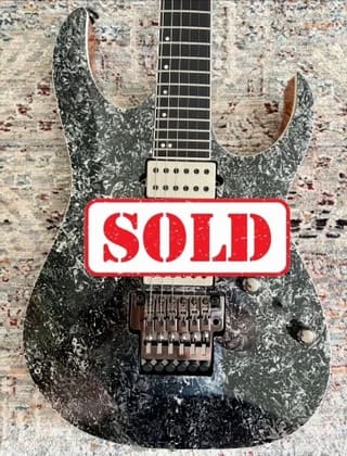  Ibanez Prestige RG5320R-CSW Cosmic Shadow