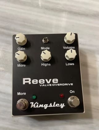 Kingsley Reeve valve overdrive