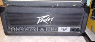 Peavey VTM 60 1988 tube guitar amp head