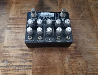 Empress Heavy 2 κανάλια Distortion με Noise Gate