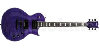 ESP LTD EC-1000FM - See Thru Purple